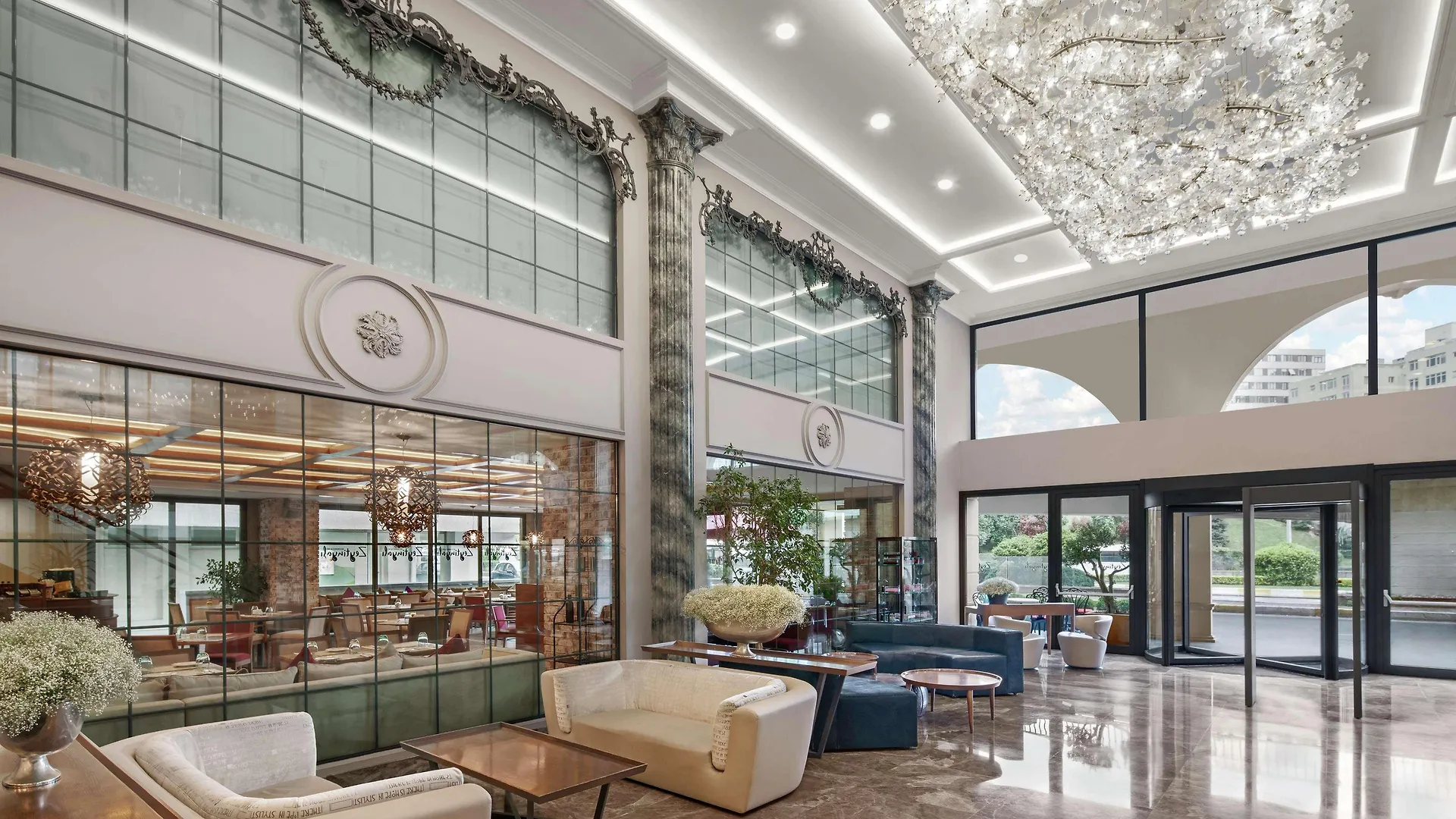 Doubletree By Hilton Istanbul Gayrettepe Hotel